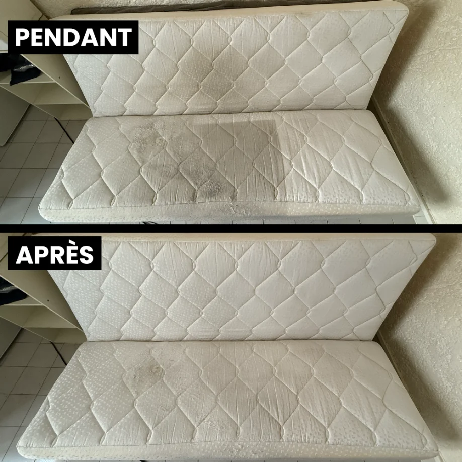 Tapis détaché en profondeur